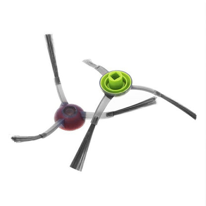 17Pcs / Set For Ecovacs DEEBOT X1 ONMI  /  X1 TURBO Main Brush Side Brush Filter Dust Bag Mop Cloth Vacuum Cleaner Accessories