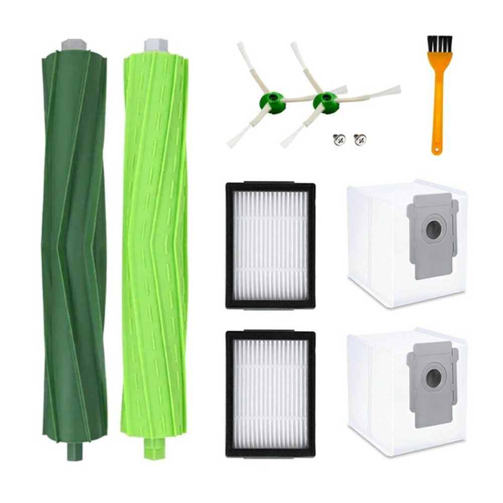 9Pcs Replacement Parts Set for iRobot Roomba i3  /  i4  /  i6  /  i7  /  E5  /  E6 with Dust Bag Main Brush Side Brush Filter