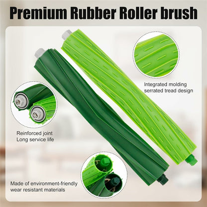 9Pcs Replacement Parts Set for iRobot Roomba i3  /  i4  /  i6  /  i7  /  E5  /  E6 with Dust Bag Main Brush Side Brush Filter