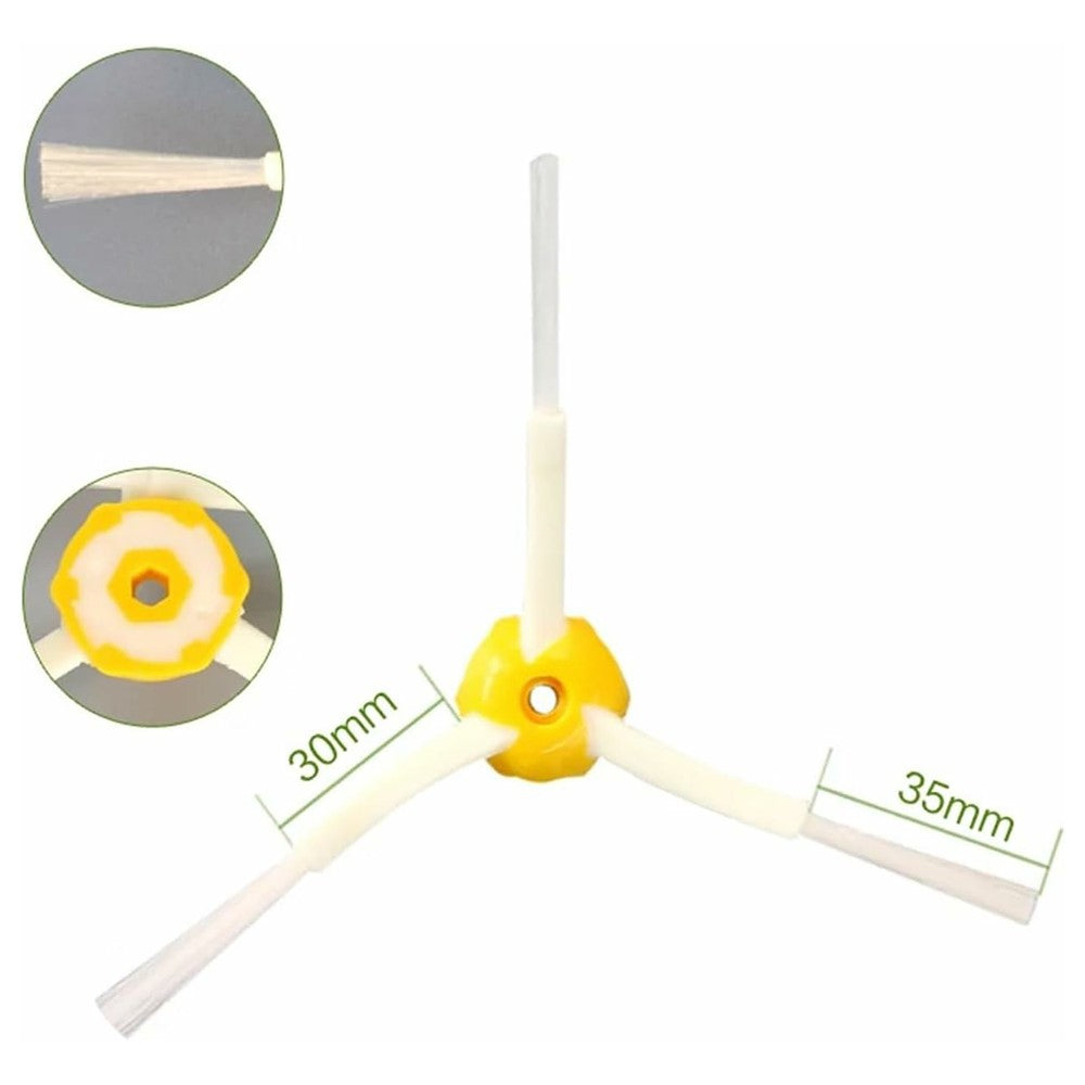 13Pcs Replacement Parts Kit for iRobot Roomba 610 / 620 / 630 / 650 / 660 Main Brush Side Brush Filter and Cleaning Brush Set