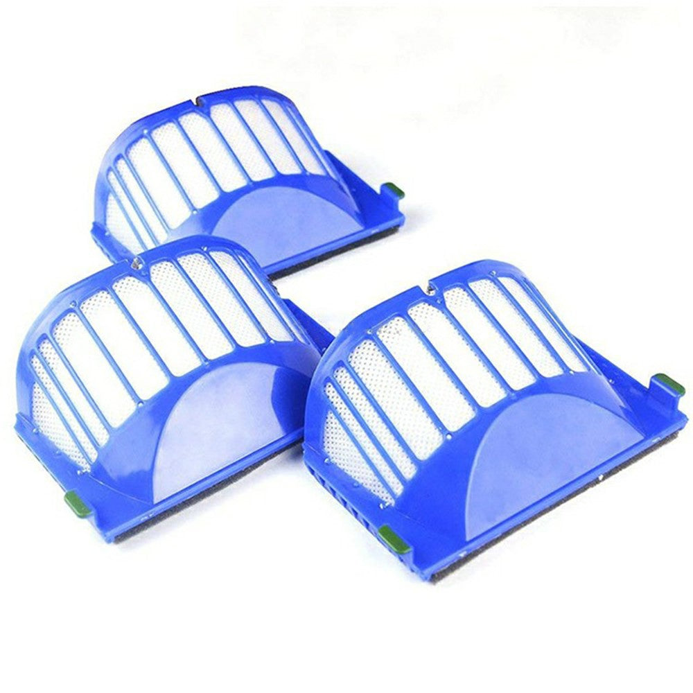 13Pcs Replacement Parts Kit for iRobot Roomba 610 / 620 / 630 / 650 / 660 Main Brush Side Brush Filter and Cleaning Brush Set