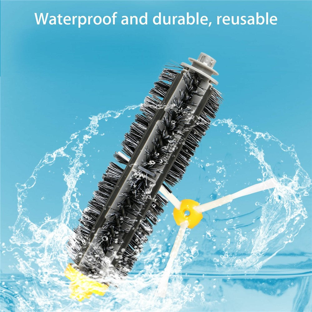 10Pcs Replacement Parts Kit for iRobot Roomba 610 / 620 / 630 / 650 / 660 Main Brush Side Brush Filter Set