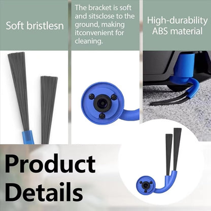 For Ecovacs DEEBOT X9 PRO OMNI / X9 PRO Side Brush Replacement Part Edge Cleaning Deep Corner Reach