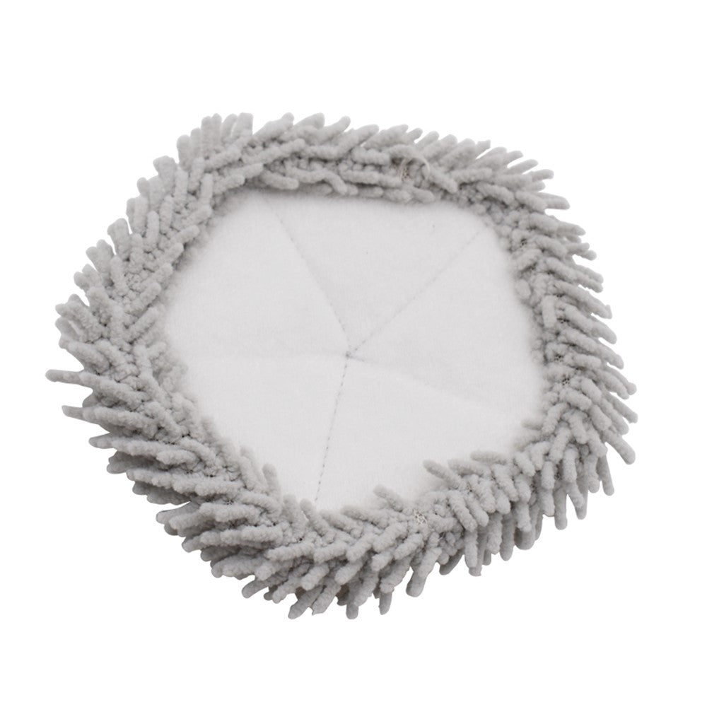 2Pcs Mop Cloth for Dreame W10 / W10 Pro Vacuum Cleaner Replacement Parts Duster Cloth with 2 Holder