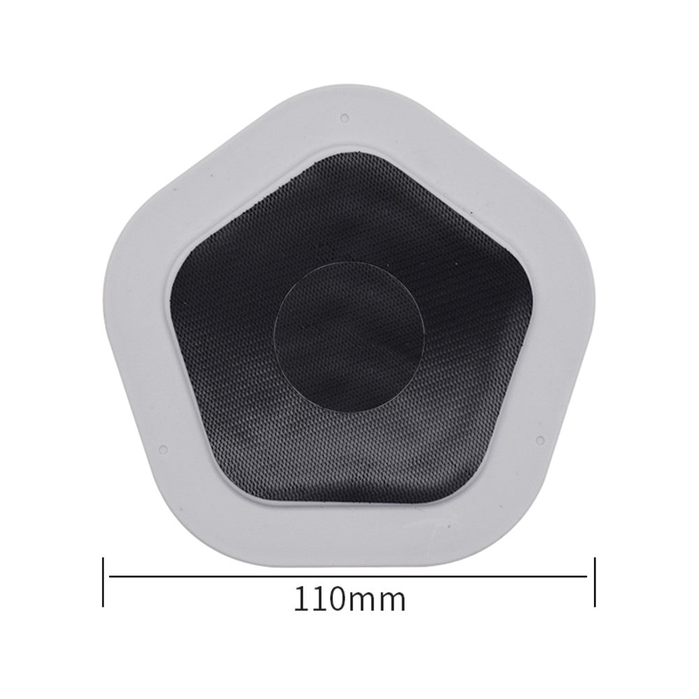 2Pcs Mop Cloth for Dreame W10 / W10 Pro Vacuum Cleaner Replacement Parts Duster Cloth with 2 Holder