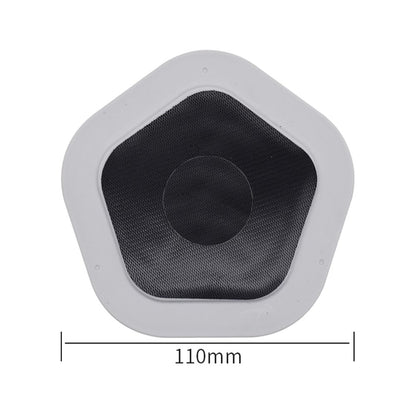 2Pcs Mop Cloth for Dreame W10 / W10 Pro Vacuum Cleaner Replacement Parts Duster Cloth with 2 Holder