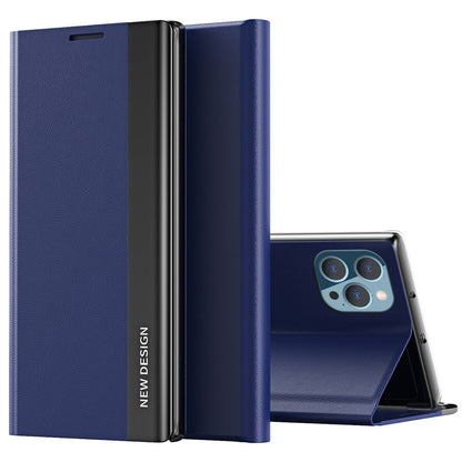 For iPhone 14 Plus 6.7 inch Folio Flip PU Leather Stand Case Bump Proof Electroplating Phone Cover