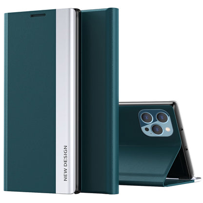 For iPhone 14 Pro Max 6.7 inch Scratch Resistant PU Leather Stand Case Electroplating Phone Cover