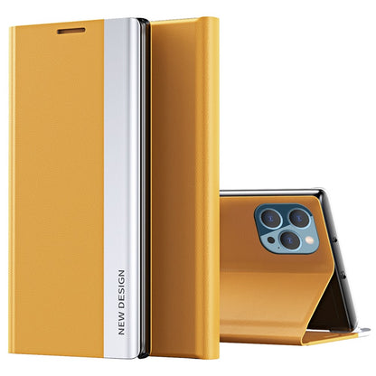 For iPhone 14 Pro Max 6.7 inch Scratch Resistant PU Leather Stand Case Electroplating Phone Cover