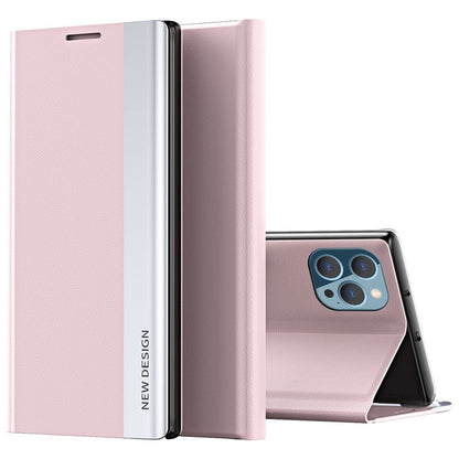 For iPhone 14 Pro Max 6.7 inch Scratch Resistant PU Leather Stand Case Electroplating Phone Cover