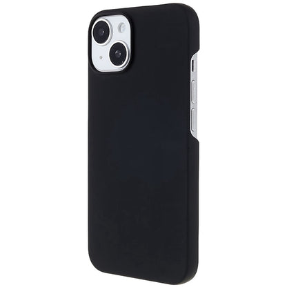 For iPhone 14 Plus 6.7 inch Rubberized Hard PC Case Glossy Surface Shockproof Non-Slip Protective Cover