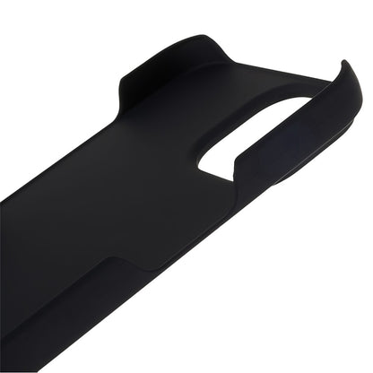 For iPhone 14 Plus 6.7 inch Rubberized Hard PC Case Glossy Surface Shockproof Non-Slip Protective Cover