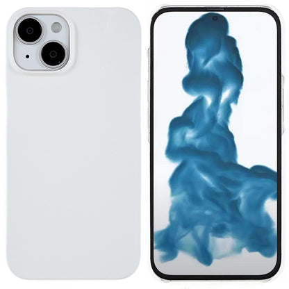 For iPhone 14 Plus 6.7 inch Rubberized Hard PC Case Glossy Surface Shockproof Non-Slip Protective Cover