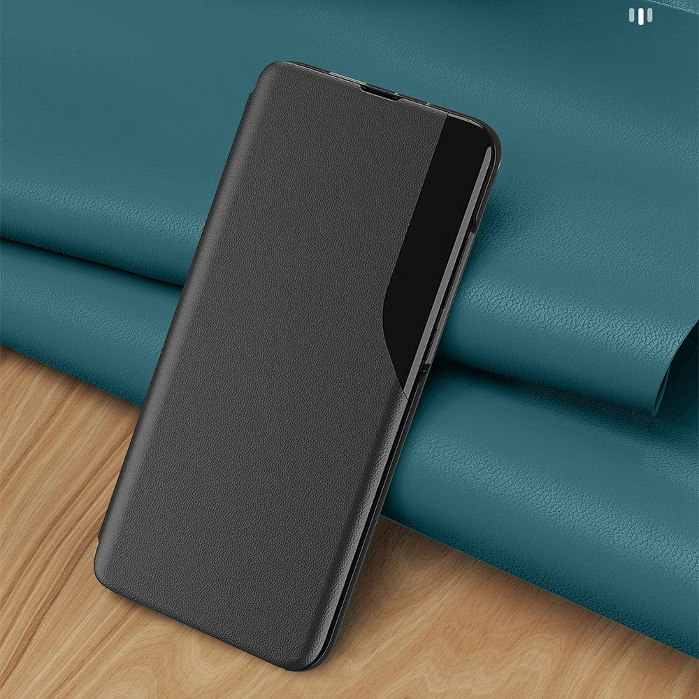 For iPhone 14 Phone Case Folio Flip PU Leather Stand Cover