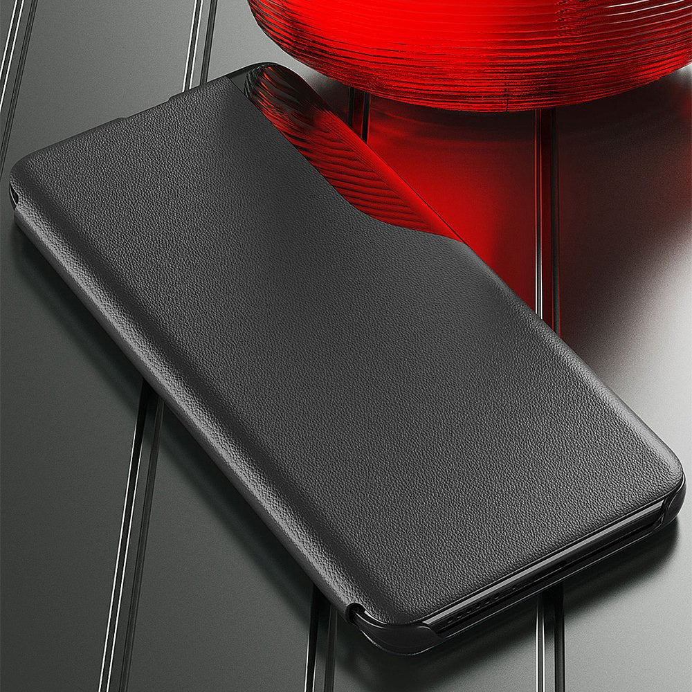 For iPhone 14 Phone Case Folio Flip PU Leather Stand Cover