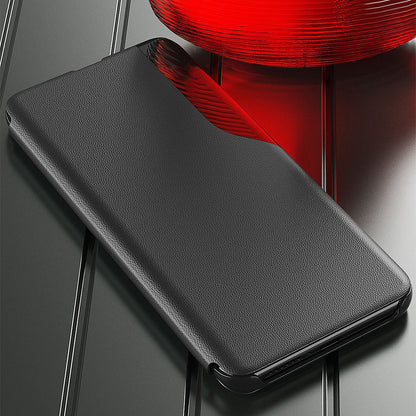 For iPhone 14 Phone Case Folio Flip PU Leather Stand Cover