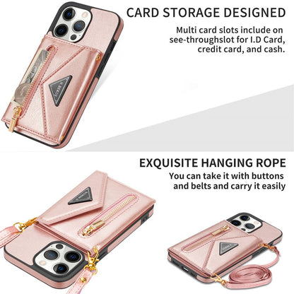 N.BEKUS Phone Wallet Case for iPhone 14 Pro Max 6.7 inch, Anti-fall PU Leather Coated TPU Back Cover Card Holder Scratch-resistant Shell Kickstand with Strap