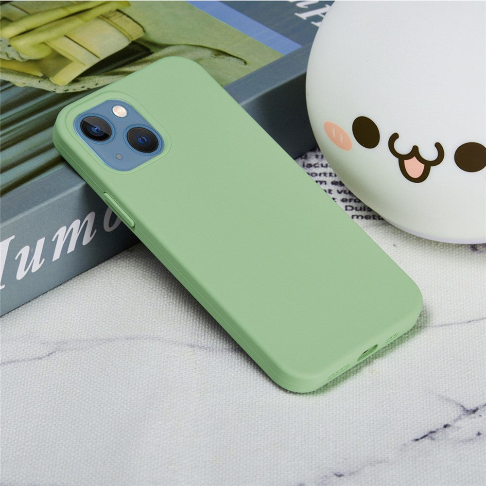 For iPhone 14 Plus 6.7 inch Shockproof Back Cover Wear-resistant Drop Protection Phone Case