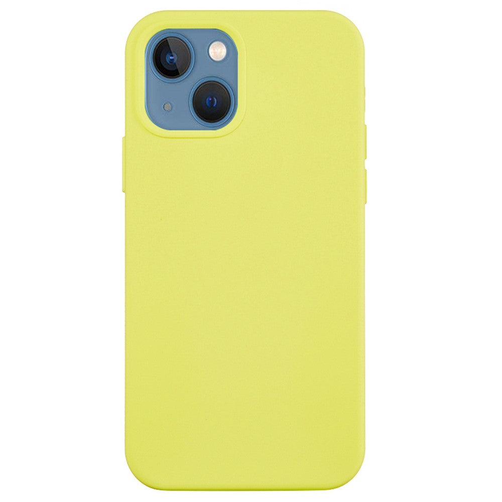 For iPhone 14 Plus 6.7 inch Shockproof Back Cover Wear-resistant Drop Protection Phone Case