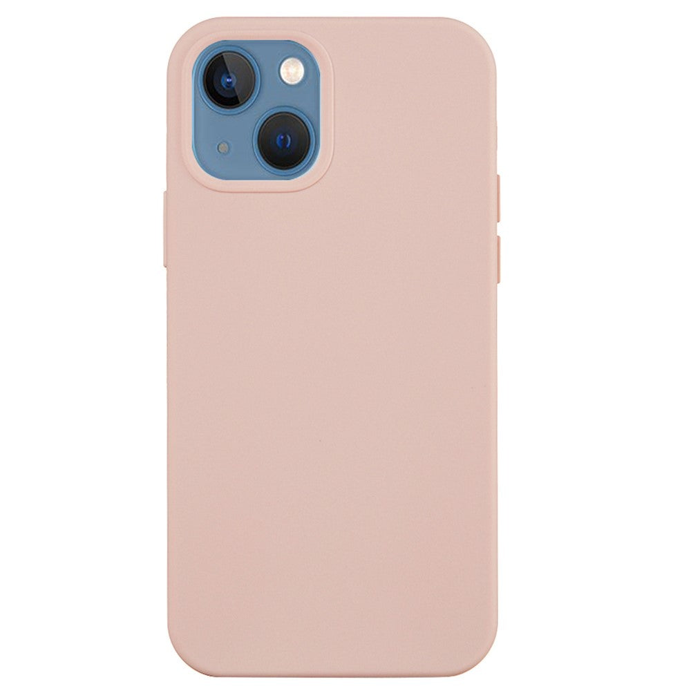 For iPhone 14 Plus 6.7 inch Shockproof Back Cover Wear-resistant Drop Protection Phone Case