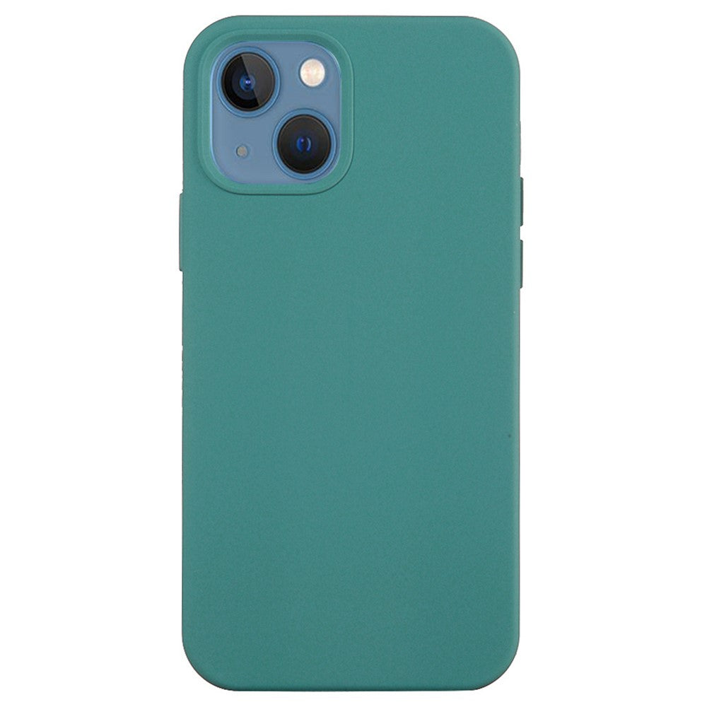 For iPhone 14 Plus 6.7 inch Shockproof Back Cover Wear-resistant Drop Protection Phone Case