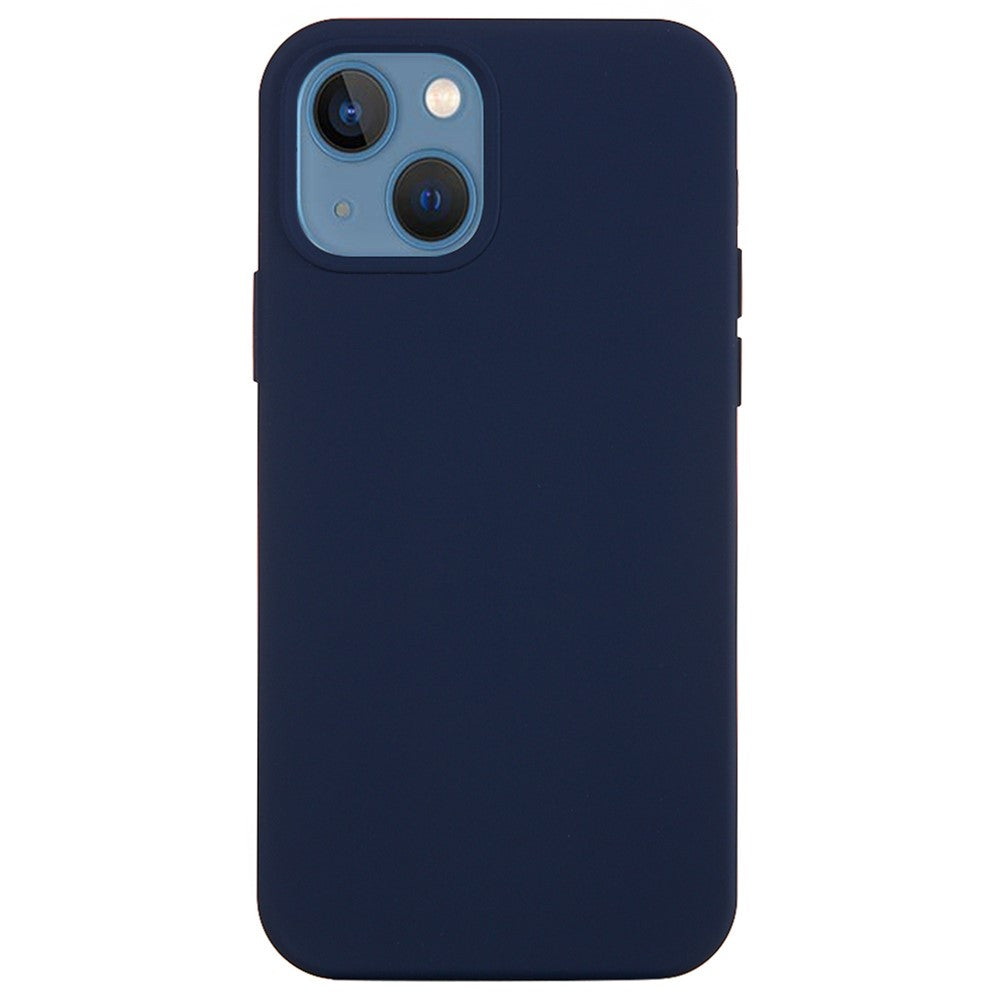For iPhone 14 Plus 6.7 inch Shockproof Back Cover Wear-resistant Drop Protection Phone Case