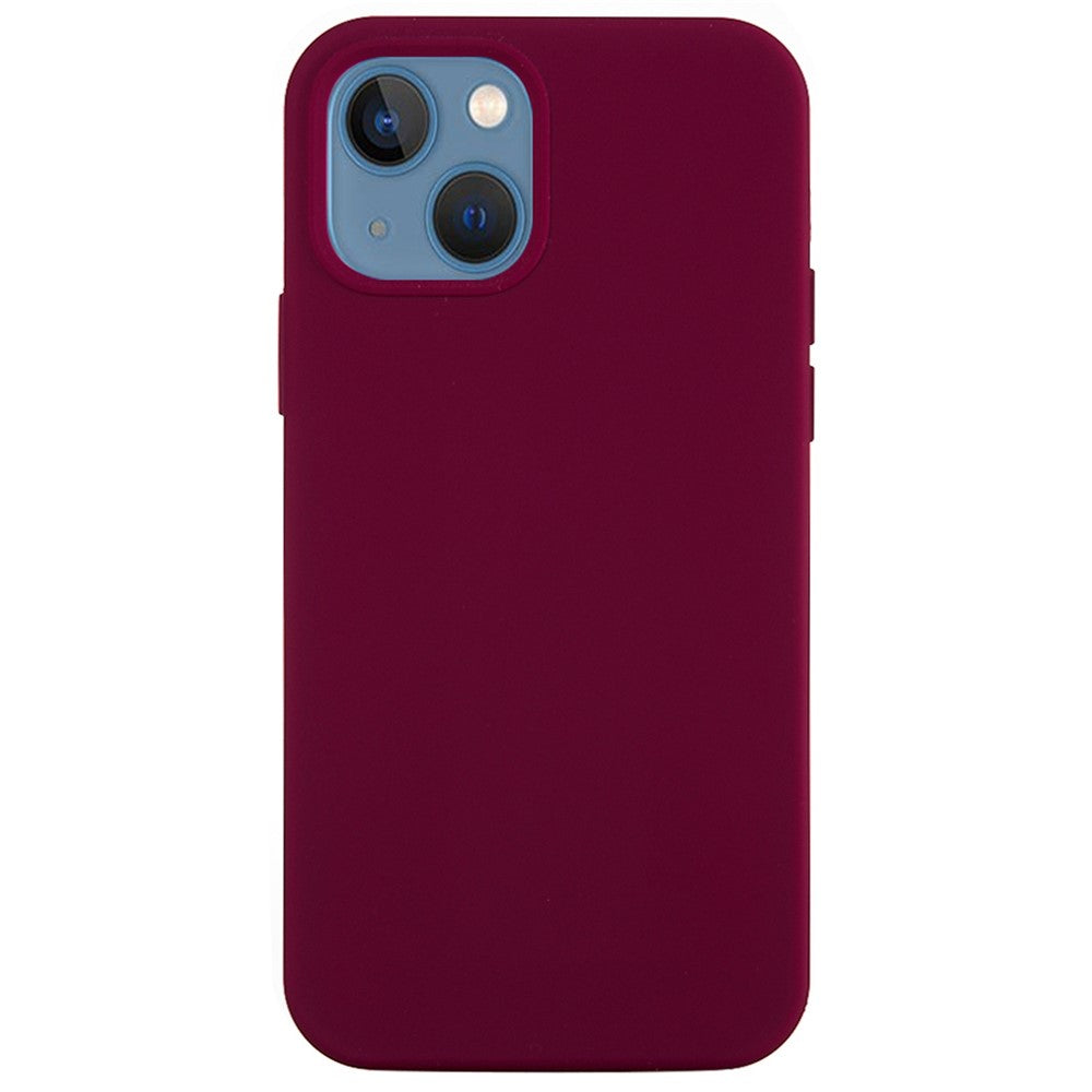 For iPhone 14 Plus 6.7 inch Shockproof Back Cover Wear-resistant Drop Protection Phone Case