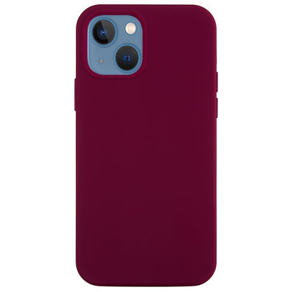 For iPhone 14 Plus 6.7 inch Shockproof Back Cover Wear-resistant Drop Protection Phone Case