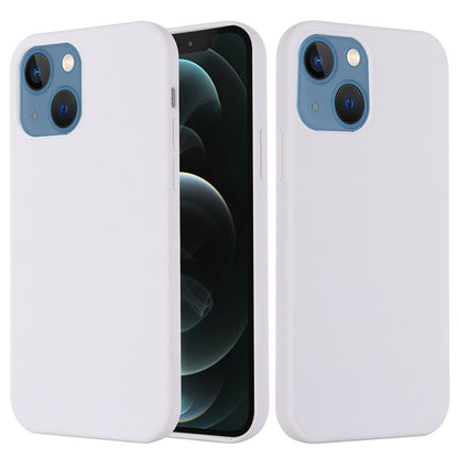 For iPhone 14 6.1 inch Compatible with MagSafe Wireless Charging Phone Case Soft Anti-scratch Silicone Cover