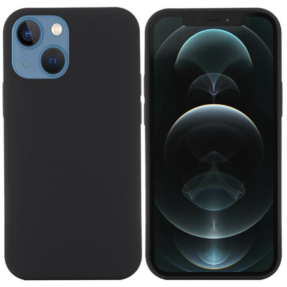 For iPhone 14 6.1 inch Compatible with MagSafe Wireless Charging Phone Case Soft Anti-scratch Silicone Cover