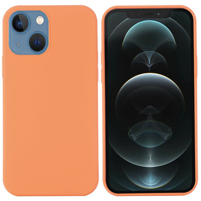 For iPhone 14 6.1 inch Compatible with MagSafe Wireless Charging Phone Case Soft Anti-scratch Silicone Cover