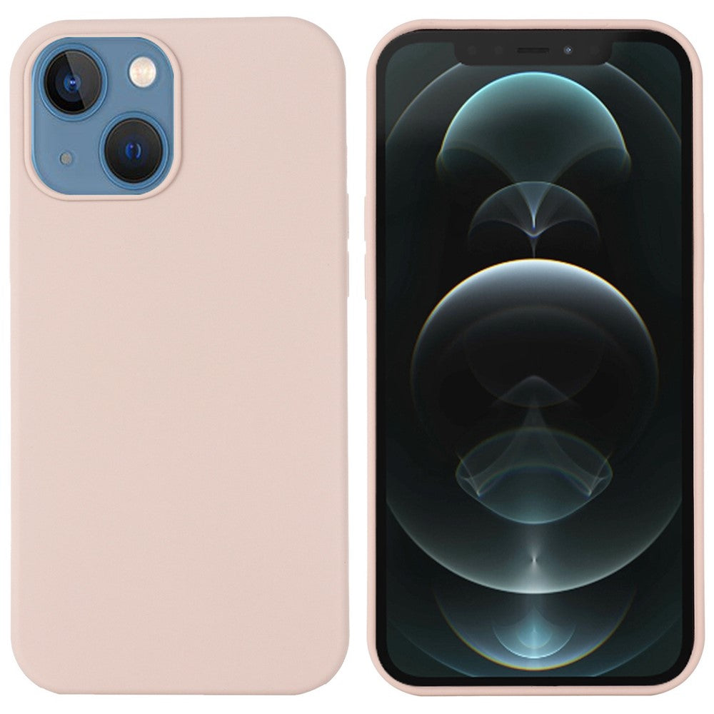 For iPhone 14 6.1 inch Compatible with MagSafe Wireless Charging Phone Case Soft Anti-scratch Silicone Cover