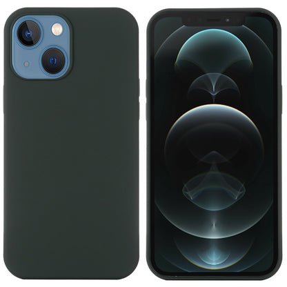 For iPhone 14 6.1 inch Compatible with MagSafe Wireless Charging Phone Case Soft Anti-scratch Silicone Cover