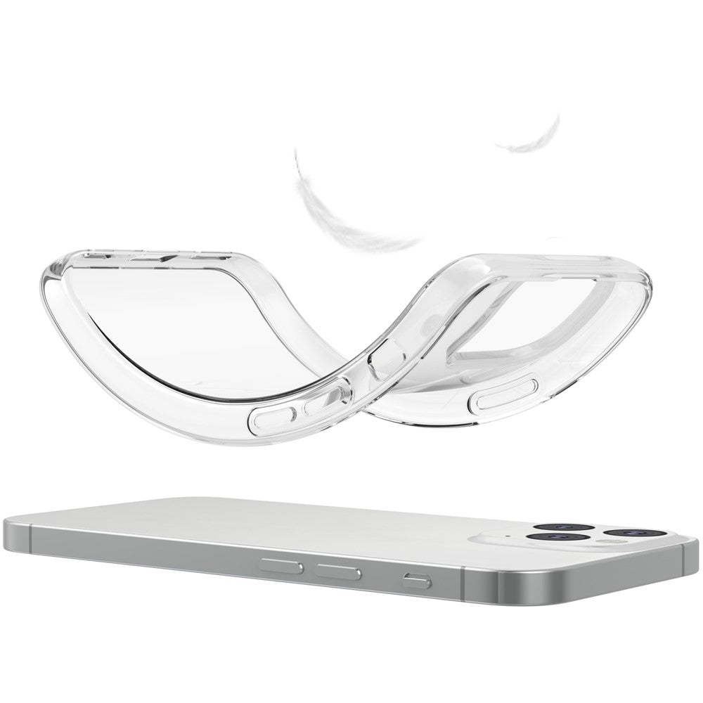 For iPhone 14 Pro Max 6.7 inch 2.5D Arc Edge Tempered Glass Screen Protector+TPU Anti-scratch Cell Phone Covering Shell