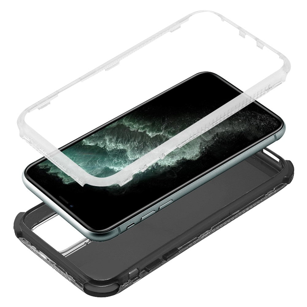 For iPhone 14 Pro Max 6.7 inch Detachable Shockproof Phone Case Hybrid PC + TPU Protective Cover