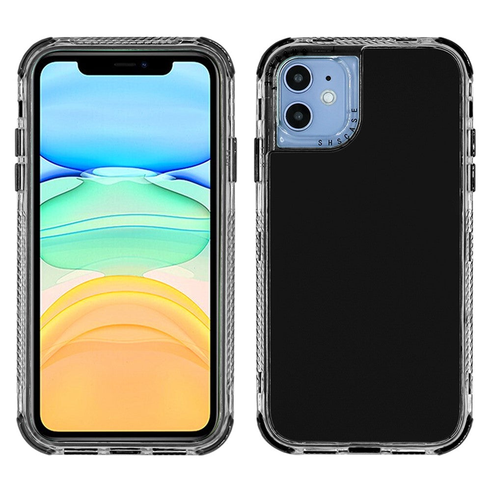 For iPhone 14 Pro Max 6.7 inch Detachable Shockproof Phone Case Hybrid PC + TPU Protective Cover