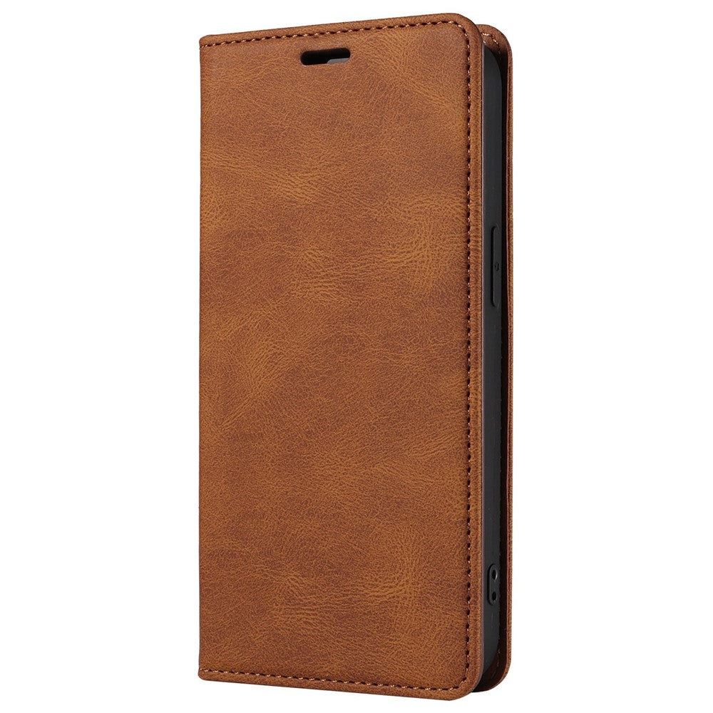 For iPhone 14 Pro Max 6.7 inch Drop-proof Phone Case Anti-scratch Magnetic PU Leather Flip Wallet Cover Stand with Wristband