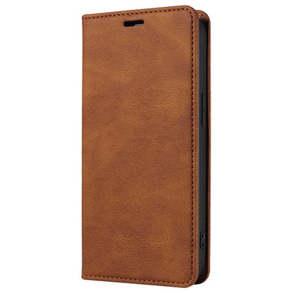 For iPhone 14 Pro Max 6.7 inch Drop-proof Phone Case Anti-scratch Magnetic PU Leather Flip Wallet Cover Stand with Wristband