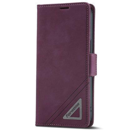 FORWENW F3-Series For iPhone 14 Pro Max 6.7 inch Wallet PU Leather + TPU Case Anti-scratch Phone Cover with Stand