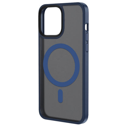 For iPhone 14 Pro Max 6.7 inch Compatible with Magsafe Charging TPU + PC Anti-drop Case Matte Finish Phone Cover