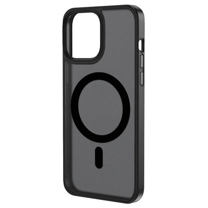 For iPhone 14 Pro Max 6.7 inch Compatible with Magsafe Charging TPU + PC Anti-drop Case Matte Finish Phone Cover