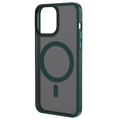 For iPhone 14 Pro Max 6.7 inch Compatible with Magsafe Charging TPU + PC Anti-drop Case Matte Finish Phone Cover