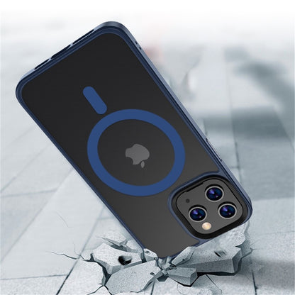 For iPhone 14 Pro Max 6.7 inch Compatible with Magsafe Charging TPU + PC Anti-drop Case Matte Finish Phone Cover