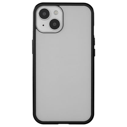 For iPhone 14 Full Body Case Magnetic Tempered Glass Double-Sided Phone Case