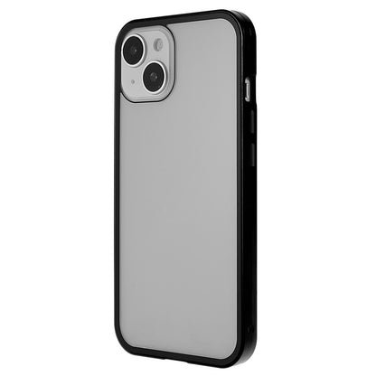 For iPhone 14 Plus Full Body Case Magnetic Tempered Glass Double-Sided Phone Case