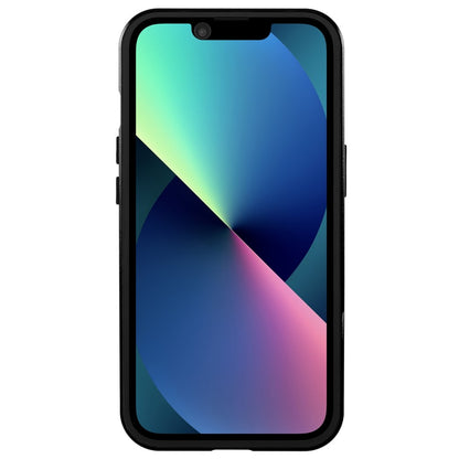 For iPhone 14 Plus Full Body Case Magnetic Tempered Glass Double-Sided Phone Case