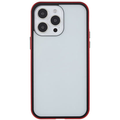 For iPhone 14 Pro Max Full Body Case Magnetic Tempered Glass Double-Sided Phone Case