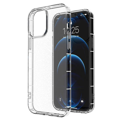 For iPhone 14 Plus High Transparency TPU Case Airbag Protection Clear Phone Cover