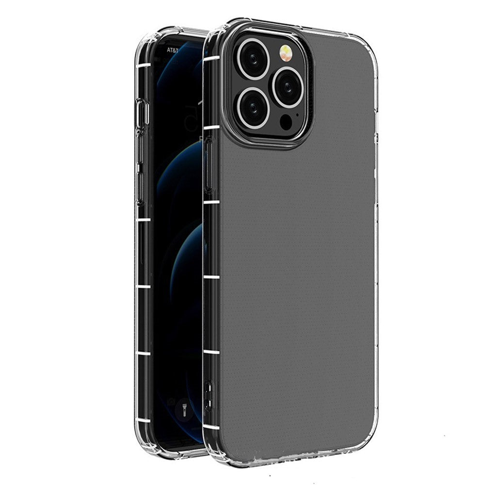 For iPhone 14 Plus High Transparency TPU Case Airbag Protection Clear Phone Cover