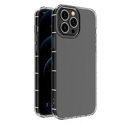 For iPhone 14 Plus High Transparency TPU Case Airbag Protection Clear Phone Cover